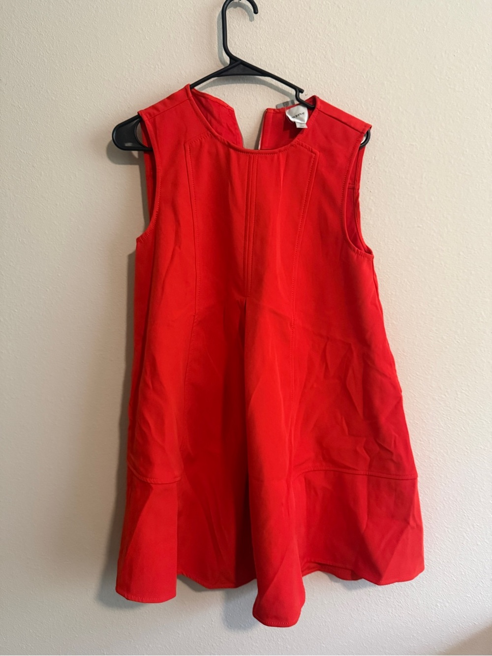 Maeve Red Sleeveless Mini A-Line Dress
